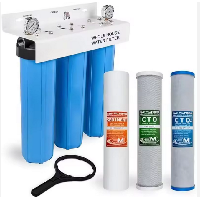 Multistage water filter